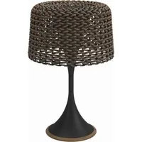 gloster lampadaire ambient mesh - meteor - 65 cm