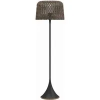 gloster lampadaire ambient mesh - meteor - 176 cm