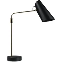 northern lampe de table birdy swing - laiton