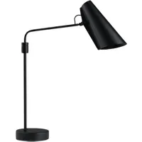 northern lampe de table birdy swing - noir mat