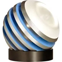 tecnolumen lampe de table bulo - bleu