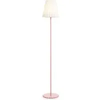diabla lampadaire sans fil plisy up outdoor - pink