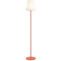 diabla lampadaire sans fil plisy up outdoor - red