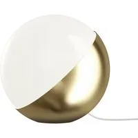 louis poulsen lampe à poser vl studio - laiton - ø 32 cm