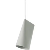 moebe suspension ceramic pendant - gris clair - ø 11,2 cm