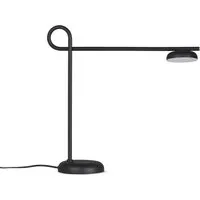 northern lampe de table salto - noir