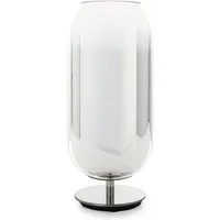 artemide lampe de table gople  - argenté - s