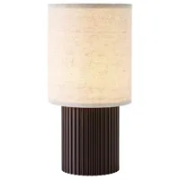&tradition lampe de table manhattan sc52  - bronze laiton