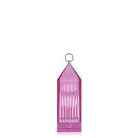 kartell lampe de table lantern  - violet
