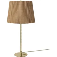 gubi lampe de table 9205 en bambou