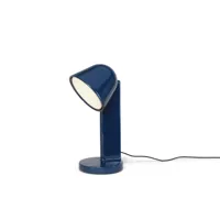 flos lampe de table céramique - bleu marine - bas