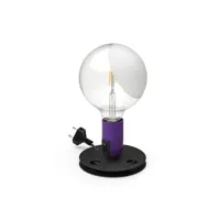 flos lampe de table lampadina - violet