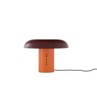 &tradition lampe de table montera jh42 - amber/ruby