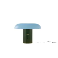 &tradition lampe de table montera jh42 - forest/sky