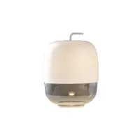 lampe de table gong t1 par sergio prandina