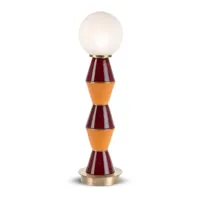 lampe de table palm par la récréation & p. angelo orecchioni pour marioni