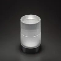 lampe de bureau rechargeable en verre de murano haute par federico peri pour purho