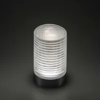 lampe de bureau rechargeable en verre de murano haute par federico peri pour purho