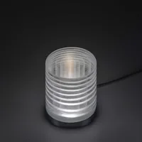 lampe de bureau rechargeable en verre de murano petite par federico peri pour purho