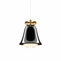 lampes à suspension mabelle chandelier par marcel wanders studio pour qeeboo