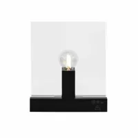 lampe de table square - eoa noire