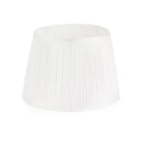 fornasetti lampe plissée - blanc