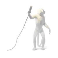seletti lampe monkey extérieure - blanc