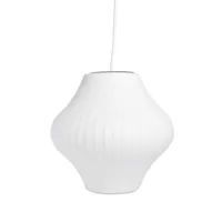hay lampe nelson pear bubble pendant - blanc