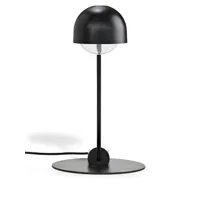 karakter lampe de table domo - noir
