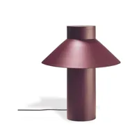 karakter lampe de table riscio - rouge