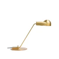 karakter lampe de table domo en laiton - or