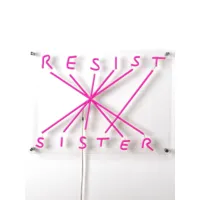 seletti lampe resist sister - rose
