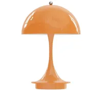 louis poulsen lampe panthella 160 led - orange