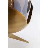 lampe goblet ball dorée kare design