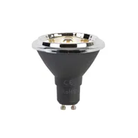 lampe led gu10 dimmable ar70 6w 450 lm 2700k