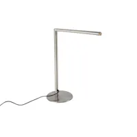 lampe de table moderne acier variateur tactile led incl. - douwe