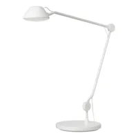 aq01 lampe de table blanc mat - fritz hansen