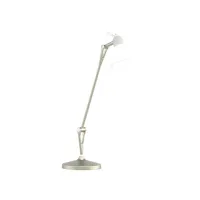 luxy t1 lampe de table bronze clair/verre - rotaliana