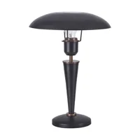 opal lampe de table noir - house doctor