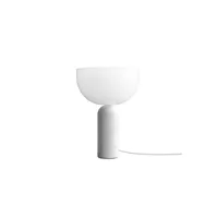 kizu petit lampe de table marbre blanc - new works