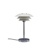 dl20 lampe de table blanc - dyberglarsen