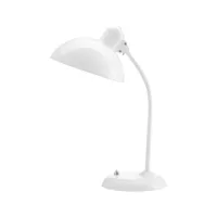 kaiser idell lampe de table blanc haute brillance 6556-t - fritz hansen