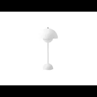 flowerpot vp3 lampe de table blanc mat -&tradition
