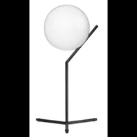 ic t1 high lampe de table noir mat - flos