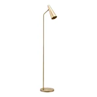 precise lampadaire finition laiton - house doctor