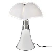 pipistrello lampe de table blanc - martinelli luce