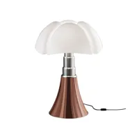 minipipistrello lampe de table dimmable cuivre - martinelli luce