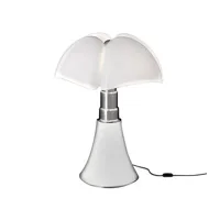 minipipistrello lampe de table dimmable blanc - martinelli luce