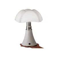 minipipistrello cordless lampe de table blanc - martinelli luce