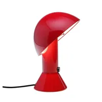 elmetto lampe de table rouge - martinelli luce